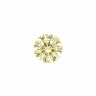 0.05 CARAT FANCY YELLOW VVS1 ROUND BRILLIANT NATURAL EARTH MINED LOOSE DIAMOND 2.44MM *REAL IS RARE, REAL IS A DIAMOND