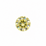 0.04 CARAT FANCY YELLOW SI2 ROUND BRILLIANT NATURAL EARTH MINED LOOSE DIAMOND 2.4MM *REAL IS RARE, REAL IS A DIAMOND