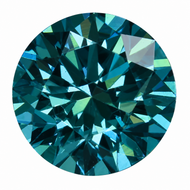 0.19 CARAT VIVID BLUE VS1 ROUND BRILLIANT NATURAL EARTH MINED LOOSE DIAMOND 3.73MM *REAL IS RARE, REAL IS A DIAMOND