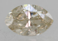 0.46 Carat J Color SI2 Marquise Natural EARTH MINED Loose Diamond For Jewelry 6.21X4.07mm *360 MAGNIFIED IMAGES & VIDEO