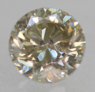 0.33 Carat M VS1 Round Brilliant Natural EARTH MINED Loose Diamond 4.2mm *360 MAGNIFIED IMAGES & VIDEO