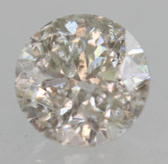 0.56 Carat I Color Round Brilliant Natural EARTH MINED Loose Diamond For Jewelry 5.06mm *360 MAGNIFIED IMAGES & VIDEO