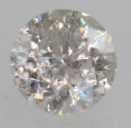 0.62 Carat I Color Round Brilliant Natural EARTH MINED Loose Diamond For Jewelry 5.03mm *360 MAGNIFIED IMAGES & VIDEO