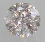 0.63 Carat I Color Round Brilliant Natural EARTH MINED Loose Diamond For Jewelry 5.4mm *360 MAGNIFIED IMAGES & VIDEO