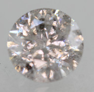 0.80 Carat I Color Round Brilliant Natural EARTH MINED Loose Diamond For Jewelry 5.83mm *360 MAGNIFIED IMAGES & VIDEO