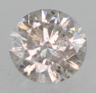 0.48 Carat Top Light Silver SI2 Round Brilliant Natural EARTH MINED Loose Diamond 4.96mm *360 MAGNIFIED IMAGES & VIDEO