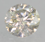 0.33 Carat J Color SI2 Round Brilliant Natural EARTH MINED Loose Diamond For Jewelry 4.36mm *360 MAGNIFIED PICS & VIDEO