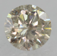 0.32 Carat L Color VS2 Round Brilliant Natural EARTH MINED Loose Diamond For Jewelry 4.28mm *360 MAGNIFIED PICS & VIDEO