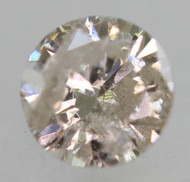 0.57 Carat I Color Round Brilliant Natural EARTH MINED Loose Diamond For Jewelry 5.28mm *360 MAGNIFIED IMAGES & VIDEO