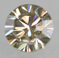 0.31 Carat Top Light Brownish Yellow VS2 Old Cut Round Natural EARTH MINED Loose Diamond 4.25mm *360 REAL PICS & VIDEO