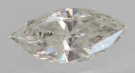 0.36 CARAT H COLOR MARQUISE NATURAL EARTH MINED LOOSE DIAMOND FOR JEWELRY 7.47X3.47MM *360 MAGNIFIED IMAGES & VIDEO