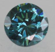 0.27 CARAT VIVID BLUE VVS1 ROUND BRILLIANT NATURAL EARTH MINED LOOSE DIAMOND 4.18MM *360 MAGNIFIED IMAGES & VIDEO