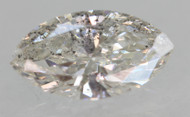 0.43 Carat H Color SI2 Marquise Natural EARTH MINED Loose Diamond For Jewelry 7.28X3.99mm *360 MAGNIFIED IMAGES & VIDEO