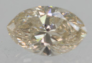 0.48 Carat L Color SI1 Marquise Natural EARTH MINED Loose Diamond For Jewelry 6.48X4.02mm *360 MAGNIFIED IMAGES & VIDEO