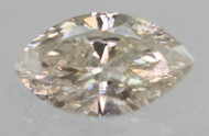 0.40 Carat K Color SI2 Marquise Natural EARTH MINED Loose Diamond For Jewelry 6.89X4.09mm *360 MAGNIFIED IMAGES & VIDEO
