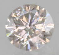 Certified 0.52 Carat H Color SI1 Round Brilliant Natural EARTH MINED Loose Diamond For Ring 5.2mm  *360 PICS & VIDEOS