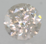Certified 1.03 Carat F Color SI3 Round Brilliant Natural EARTH MINED Loose Diamond For Jewelry 6.24mm *360 PICS & VIDEOS