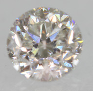 CERTIFIED 0.58 CARAT F COLOR VS2 ROUND BRILLIANT NATURAL EARTH MINED LOOSE DIAMOND FOR RING 5.04MM *360 PICS & VIDEOS