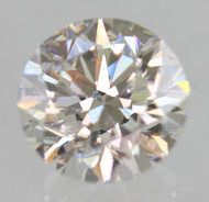 CERTIFIED 0.74 CARAT F COLOR VVS1 ROUND BRILLIANT NATURAL EARTH MINED LOOSE DIAMOND FOR RING 5.77MM *360 PICS & VIDEOS