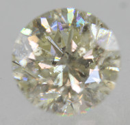 Certified 1.03 Carat I Color SI1 Round Brilliant Natural EARTH MINED Loose Diamond For Ring 6.27mm *360 PICS & VIDEOS