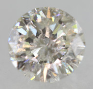 CERTIFIED 1.15 CARAT G COLOR SI1 ROUND BRILLIANT NATURAL EARTH MINED LOOSE DIAMOND FOR RING 6.88MM  *360 PICS & VIDEOS
