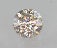 Certified 0.67 Carat K Color SI2 Round Brilliant Natural EARTH MINED Loose Diamond For Jewelry 5.33mm *360 PICS & VIDEOS