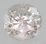 0.89 Carat E Color Round Brilliant Natural EARTH MINED Loose Diamond For Jewelry 5.87mm *360 MAGNIFIED IMAGES & VIDEOS