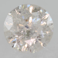 0.91 Carat F Color Round Brilliant Natural EARTH MINED Loose Diamond For Jewelry 6.09mm *360 MAGNIFIED IMAGES & VIDEOS