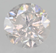 0.52 Carat D Color Round Brilliant Natural EARTH MINED Loose Diamond For Jewelry 5mm *360 MAGNIFIED REAL IMAGES & VIDEOS
