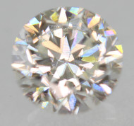 CERTIFIED 0.57 CARAT F COLOR VVS2 ROUND BRILLIANT NATURAL EARTH MINED LOOSE DIAMOND FOR RING 5.15MM *360 PICS & VIDEOS