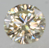 CERTIFIED 0.99 CARAT K COLOR VS1 ROUND BRILLIANT NATURAL EARTH MINED LOOSE DIAMOND FOR RING 6.28MM *360 PICS & VIDEOS