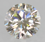 0.30 CARAT H COLOR VVS2 ROUND BRILLIANT NATURAL EARTH MINED LOOSE DIAMOND FOR JEWELRY 4.35MM *360 REAL IMAGES & VIDEOS