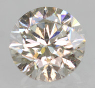 0.32 CARAT H COLOR VS2 ROUND BRILLIANT NATURAL EARTH MINED LOOSE DIAMOND FOR JEWELRY 4.3MM *360 REAL IMAGES & VIDEOS