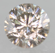 0.74 CARAT TTL BROWN SI2 ROUND BRILLIANT NATURAL EARTH MINED LOOSE DIAMOND 5.57MM *360 MAGNIFIED REAL IMAGES & VIDEOS