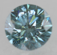 CERTIFIED 0.55 CARAT SKY BLUE VS1 ROUND BRILLIANT NATURAL EARTH MINED LOOSE DIAMOND 5.14M *360 MAGNIFIED IMAGES & VIDEOS