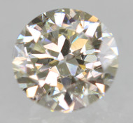 0.40 CARAT J COLOR VVS2 ROUND BRILLIANT NATURAL EARTH MINED LOOSE DIAMOND FOR JEWELRY 4.72MM *360 REAL IMAGES & VIDEOS