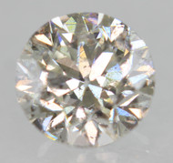 0.47 CARAT G COLOR SI1 ROUND BRILLIANT NATURAL EARTH MINED LOOSE DIAMOND FOR JEWELRY 4.85MM *360 REAL IMAGES & VIDEOS