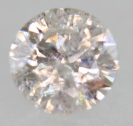 0.57 CARAT H COLOR SI2 ROUND BRILLIANT NATURAL EARTH MINED LOOSE DIAMOND FOR JEWELRY 5.3MM *360 REAL IMAGES & VIDEOS