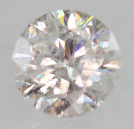 0.46 CARAT E COLOR SI3 ROUND BRILLIANT NATURAL EARTH MINED LOOSE DIAMOND FOR JEWELRY 4.87MM *360 REAL IMAGES & VIDEOS