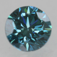 0.31 CARAT VIVID BLUE VVS1 ROUND BRILLIANT NATURAL EARTH MINED LOOSE DIAMOND 4.2MM *360 MAGNIFIED REAL IMAGES & VIDEOS