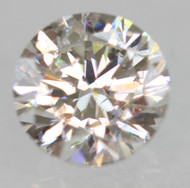 0.37 CARAT I COLOR VS2 ROUND BRILLIANT NATURAL EARTH MINED LOOSE DIAMOND FOR JEWELRY 4.53MM *360 REAL IMAGES & VIDEOS