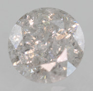 0.52 Carat G Color Round Brilliant Natural EARTH MINED Loose Diamond For Jewelry 5.08mm *360 MAGNIFIED IMAGES & VIDEOS