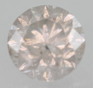 1.01 Carat Light Gray SI2 Round Brilliant Natural EARTH MINED Loose Diamond 6.06mm *360 MAGNIFIED REAL IMAGES & VIDEOS