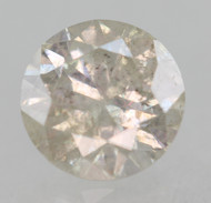 0.73 CARAT K COLOR SI3 ROUND BRILLIANT NATURAL EARTH MINED LOOSE DIAMOND FOR JEWELRY 5.72MM *360 REAL IMAGES & VIDEOS