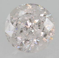 0.70 Carat D Color Round Brilliant Natural EARTH MINED Loose Diamond For Jewelry 5.47mm *360 MAGNIFIED IMAGES & VIDEOS
