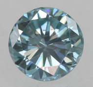 0.32 CARAT FANCY BLUE VVS2 ROUND BRILLIANT NATURAL EARTH MINED LOOSE DIAMOND 4.3MM *360 MAGNIFIED REAL IMAGES & VIDEOS