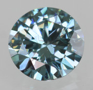0.29 CARAT VIVID BLUE VS2 ROUND BRILLIANT NATURAL EARTH MINED LOOSE DIAMOND 4.42MM *360 MAGNIFIED REAL IMAGES & VIDEOS