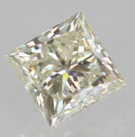 0.44 Carat I Color VS2 Princess Natural EARTH MINED Loose Diamond For Jewelry 4.07X4.06mm *360 MAGNIFIED IMAGES & VIDEOS