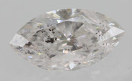 0.60 Carat G Color Marquise Natural EARTH MINED Loose Diamond For Jewelry 7.76X4.14mm *360 MAGNIFIED IMAGES & VIDEOS