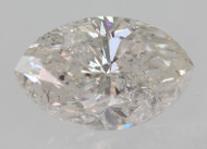 0.61 Carat H Color SI2 Marquise Natural EARTH MINED Loose Diamond For Jewelry 6.80X4.30mm *360 MAGNIFIED IMAGES & VIDEOS
